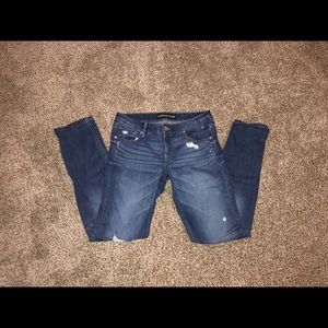 Express Stella Skinny Jeans